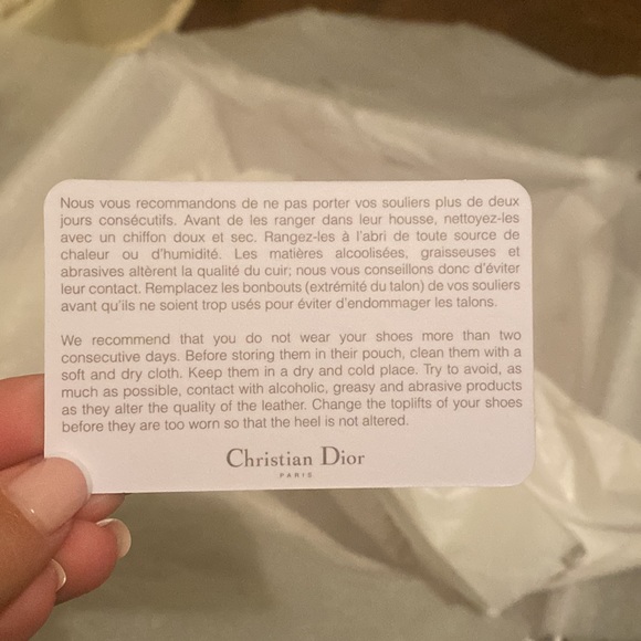 Black Christian Dior boots! Size 37🖤 - Picture 13 of 13